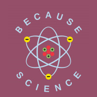 Because Science Racerback Tank | Artistshot