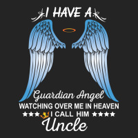 My Uncle Is My Guardian Angel 3/4 Sleeve Shirt | Artistshot