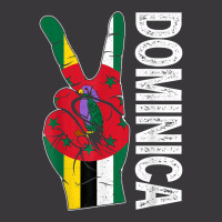 Retro Victory Two Fingers Dominica Flag Patriotic T Shirt Ladies Curvy T-shirt | Artistshot