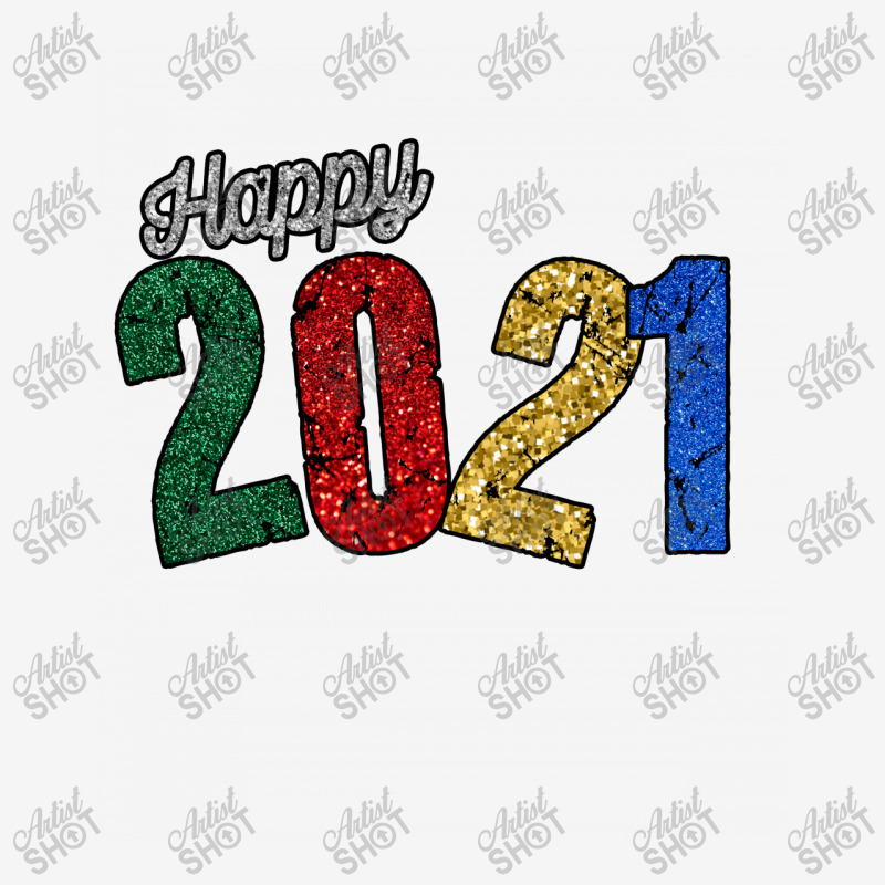 Happy 2021 Drawstring Bags | Artistshot