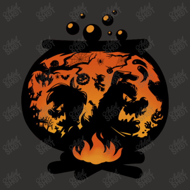 Cauldron Variation Halloween Champion Hoodie by BLACKSTONE | Artistshot