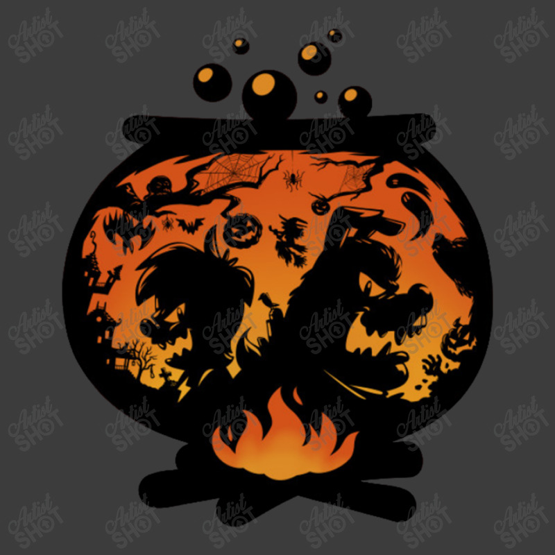 Cauldron Variation Halloween Men's Polo Shirt by BLACKSTONE | Artistshot