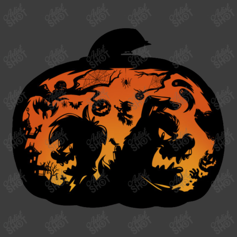 Pumpkin Variation Halloween Men's Polo Shirt by BLACKSTONE | Artistshot