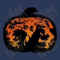 Pumpkin Variation Halloween Men Denim Jacket | Artistshot