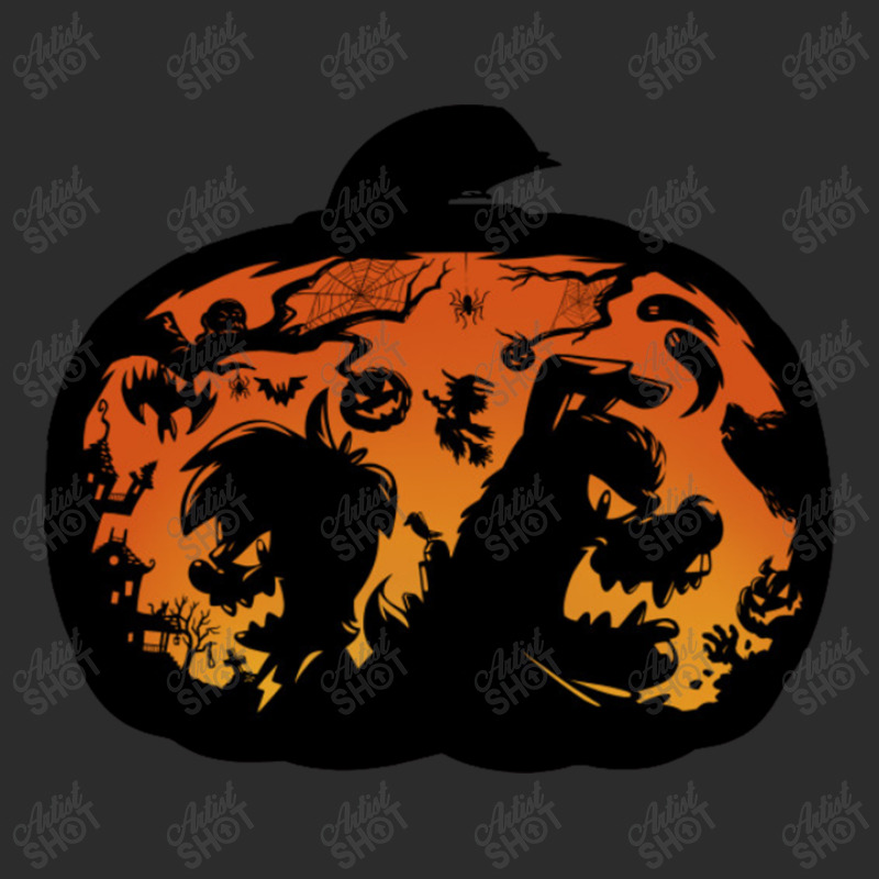 Pumpkin Variation Halloween Exclusive T-shirt by BLACKSTONE | Artistshot