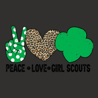 Peace Love Cookie Scout For Girls Bakery Cookie Season Pullover Hoodie Champion Hoodie | Artistshot