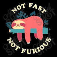 Funny Sloth Not Fast Not Furious Zipper Hoodie | Artistshot