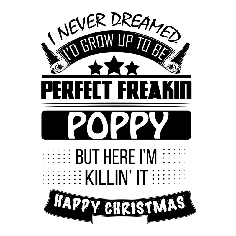 I Never Dreamed Poppy Zipper Hoodie | Artistshot
