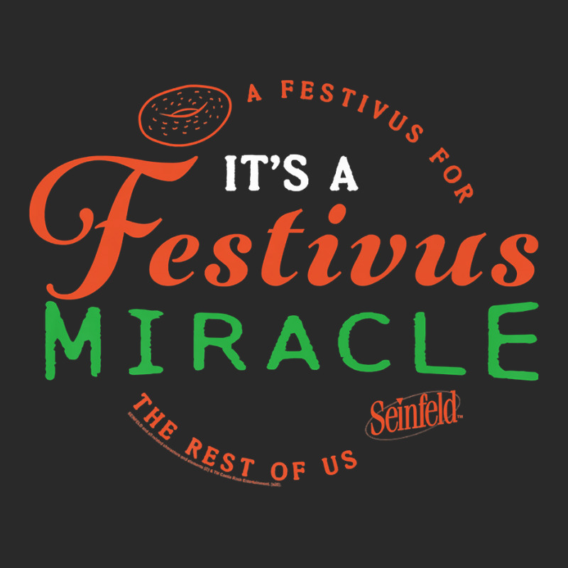 Seinfeld It's A Festivus Miracle Premium T Shirt Toddler T-shirt by Smykowskicalob1991 | Artistshot