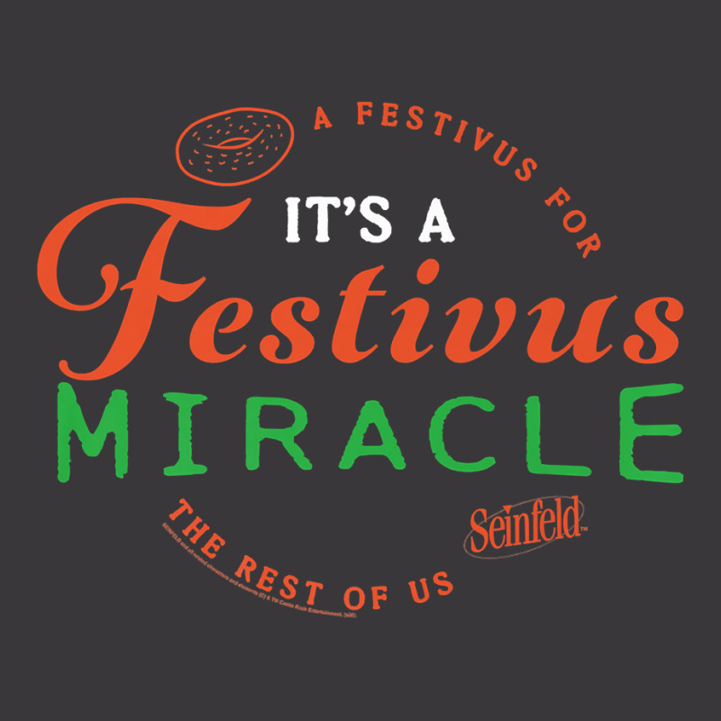 Seinfeld It's A Festivus Miracle Premium T Shirt Ladies Curvy T-Shirt by Smykowskicalob1991 | Artistshot