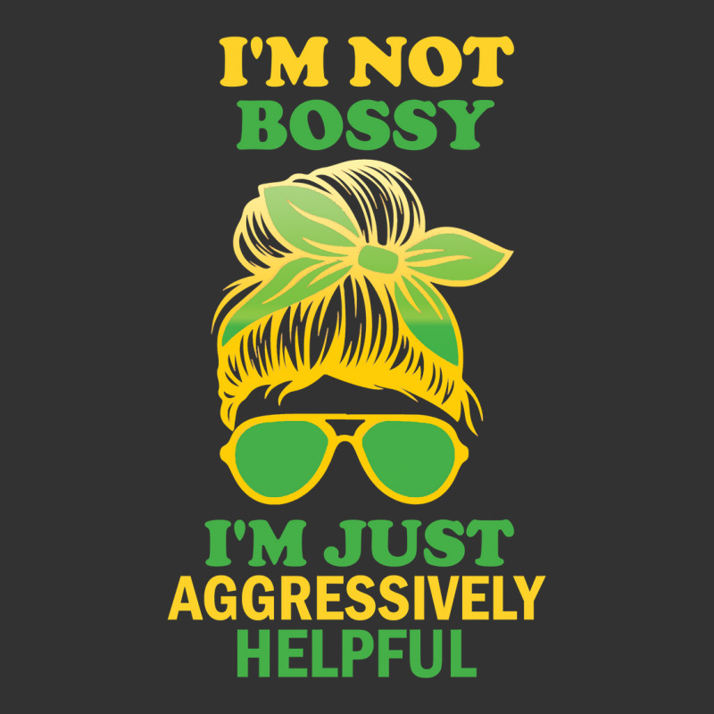 I'm Not Bossy, I'm Just Aggressively Helpful Funny Saying Long Sleeve Baby Bodysuit by naythendeters2000 | Artistshot