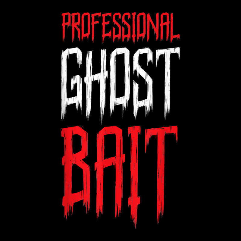 Professional Ghost Bait Paranormal Investigator Ghost Hunter T Shirt V-Neck Tee by saldeenshakir | Artistshot