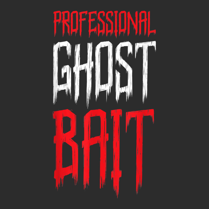 Professional Ghost Bait Paranormal Investigator Ghost Hunter T Shirt Exclusive T-shirt by saldeenshakir | Artistshot