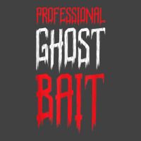 Professional Ghost Bait Paranormal Investigator Ghost Hunter T Shirt Vintage T-shirt | Artistshot