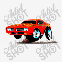 Classic American Muscle Car Cartoon Vector Illustration Apple Watch Band | Artistshot