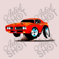 Classic American Muscle Car Cartoon Vector Illustration Mousepad | Artistshot