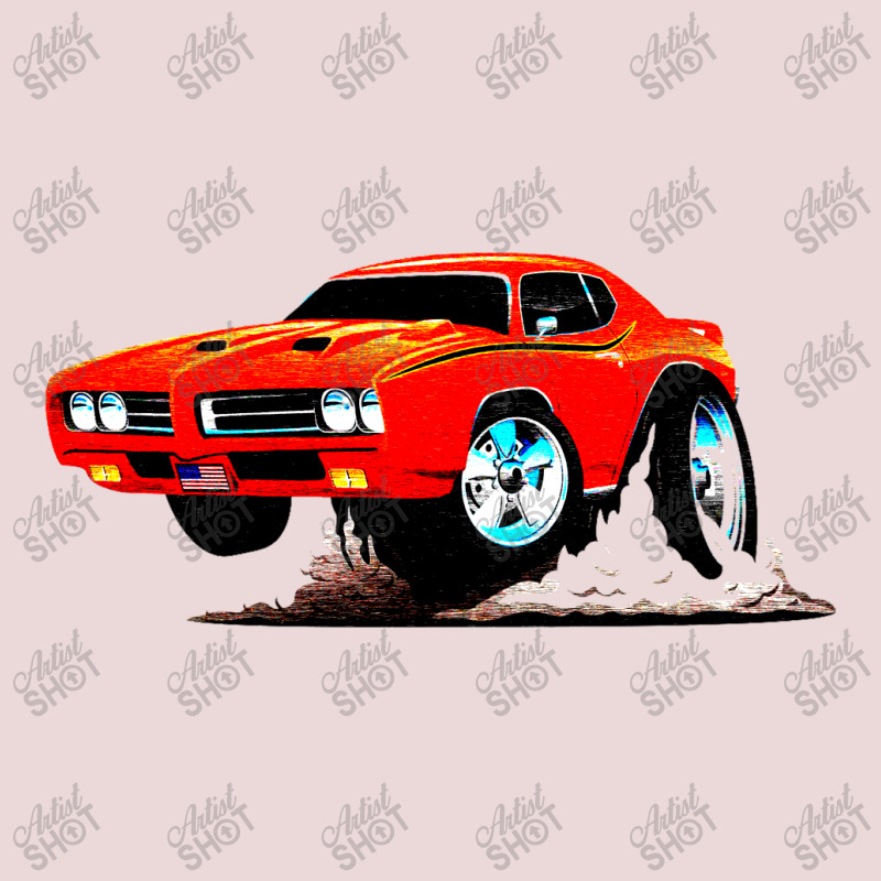 Classic American Muscle Car Cartoon Vector Illustration Mousepad | Artistshot