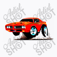 Classic American Muscle Car Cartoon Vector Illustration T-shirt | Artistshot