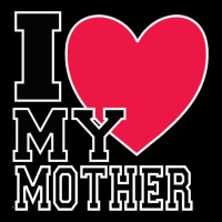 I Love My Mother V-neck Tee | Artistshot