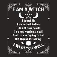 I Am A Witch   Pagan Witch Wicca Wiccan Shirt For Womens Sweatshirt Ladies Fitted T-shirt | Artistshot