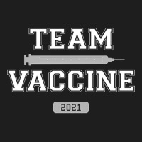 Team Vaccine Vaccinated Pro Vaccination 2021 Doctor Nurse Long Sleeve Classic T-shirt | Artistshot