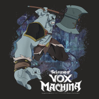 The Legend Of Vox Machina Grog Strongjaw With Axe Raglan Baseball Tee Ladies Fitted T-shirt | Artistshot