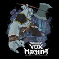 The Legend Of Vox Machina Grog Strongjaw With Axe Raglan Baseball Tee Cropped Hoodie | Artistshot