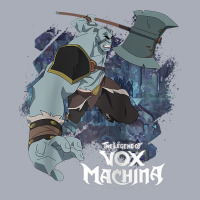 The Legend Of Vox Machina Grog Strongjaw With Axe Raglan Baseball Tee Tank Dress | Artistshot