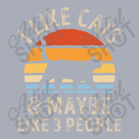 I Like Cats And Maybe Like 3 People Cat Retro Men Tank Dress | Artistshot