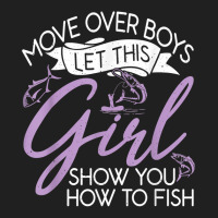 This Girl Show You How To Fish Angling Hunting Fishing T Shirt Ladies Polo Shirt | Artistshot