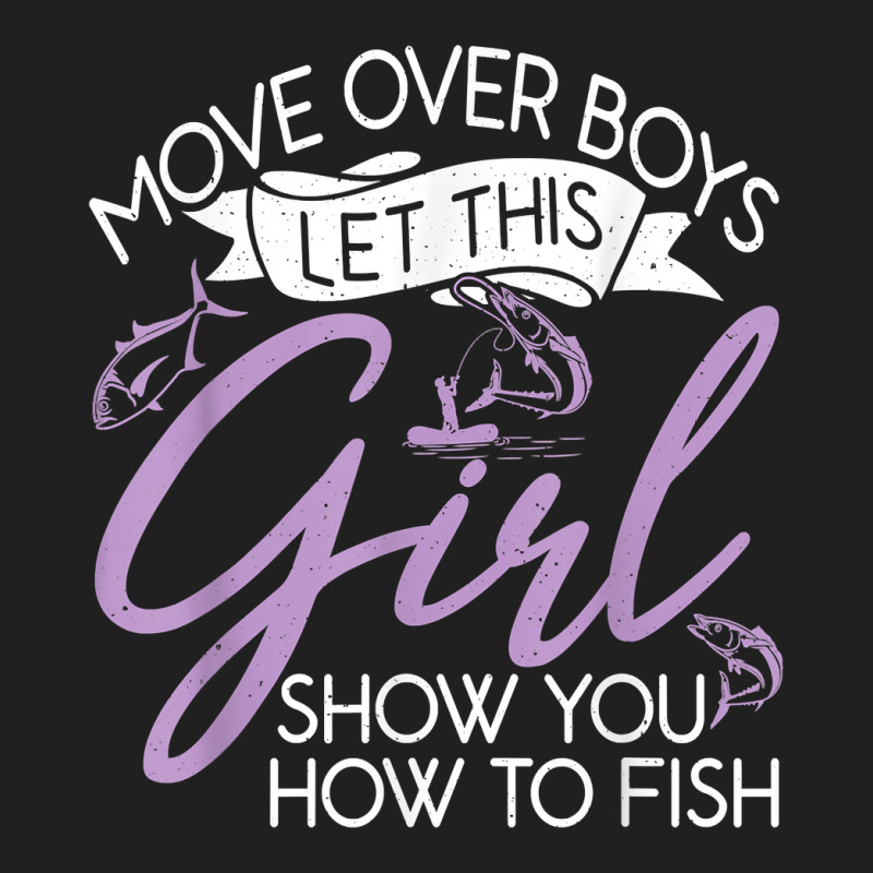 This Girl Show You How To Fish Angling Hunting Fishing T Shirt Ladies Polo Shirt by darelychilcoat1989 | Artistshot