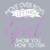 This Girl Show You How To Fish Angling Hunting Fishing T Shirt Tank Dress | Artistshot