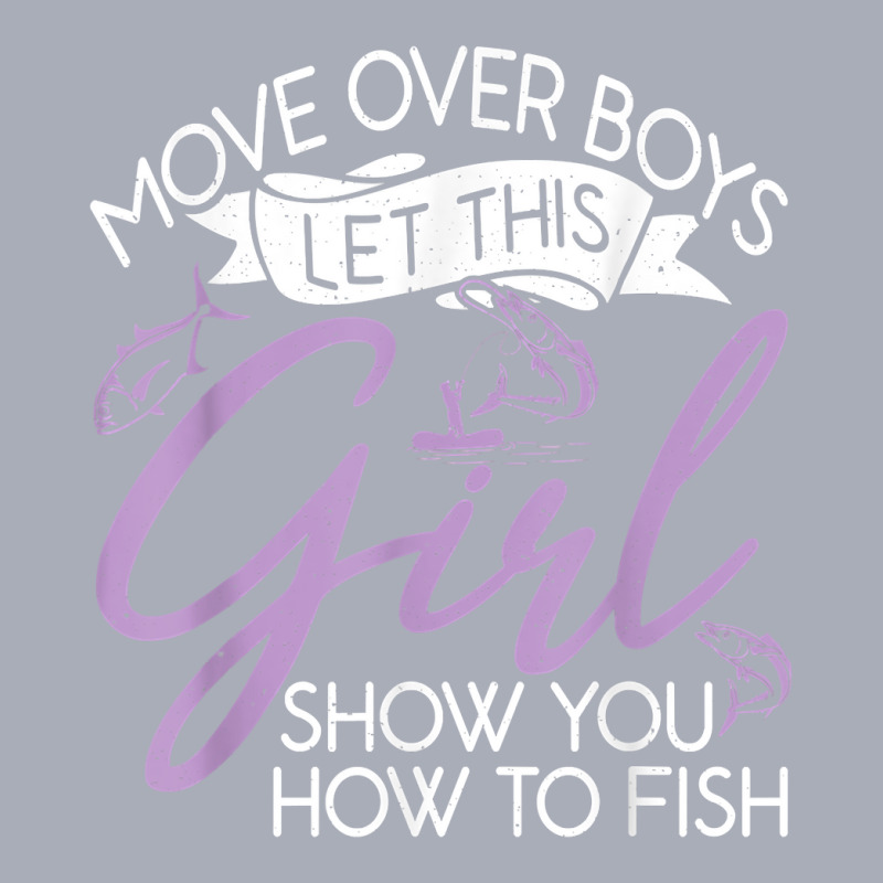 This Girl Show You How To Fish Angling Hunting Fishing T Shirt Tank Dress by darelychilcoat1989 | Artistshot