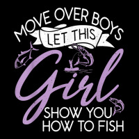 This Girl Show You How To Fish Angling Hunting Fishing T Shirt Cropped Sweater | Artistshot