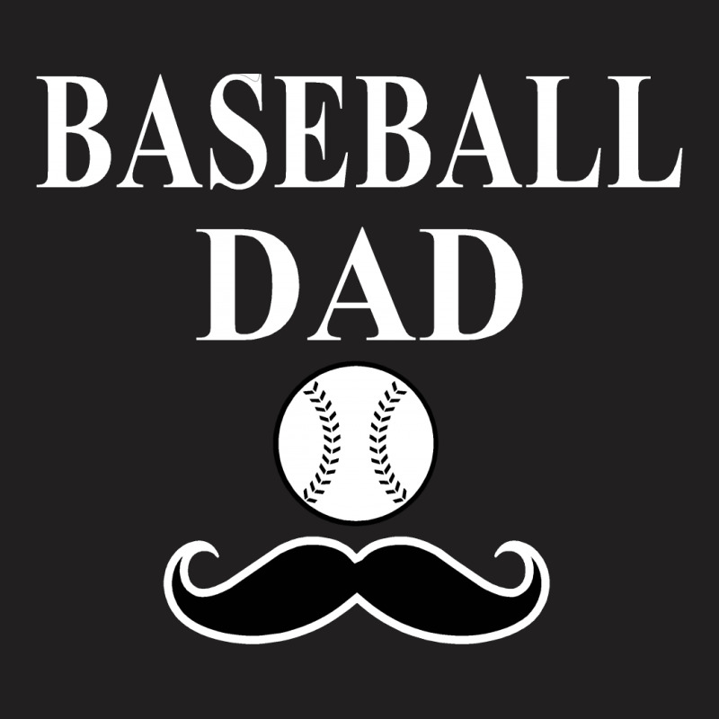Baseball Dad T-shirt T-shirt | Artistshot