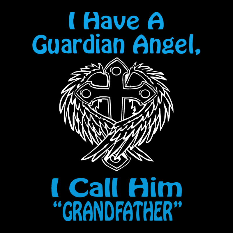 Guardian Angel Grandfather Zipper Hoodie | Artistshot