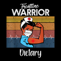 Frontline Warrior Dietary, Vintage Women Strong Gifts T Shirt Adjustable Cap | Artistshot