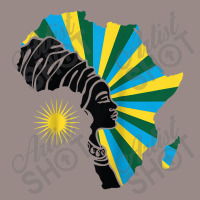 Rwanda Rwandan Flag Africa Map Ethnic Heritage Black Woman Raglan Base Vintage T-shirt | Artistshot