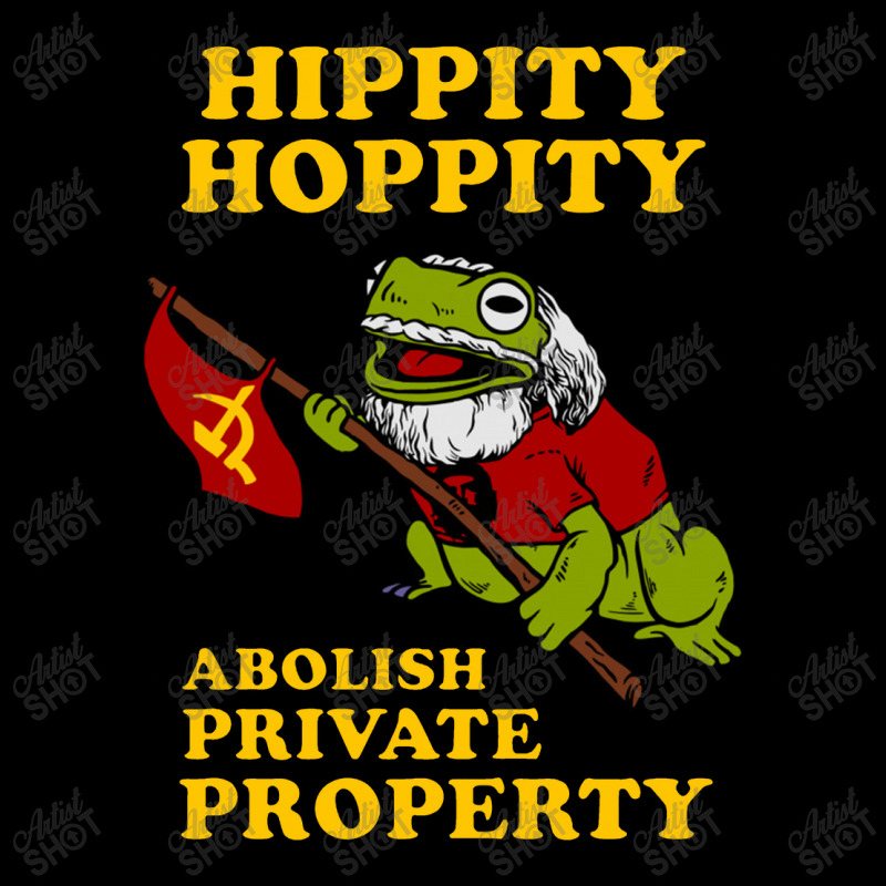 Hippity Hoppity Abolish Private Property Toddler Sweatshirt by celenganraindu | Artistshot