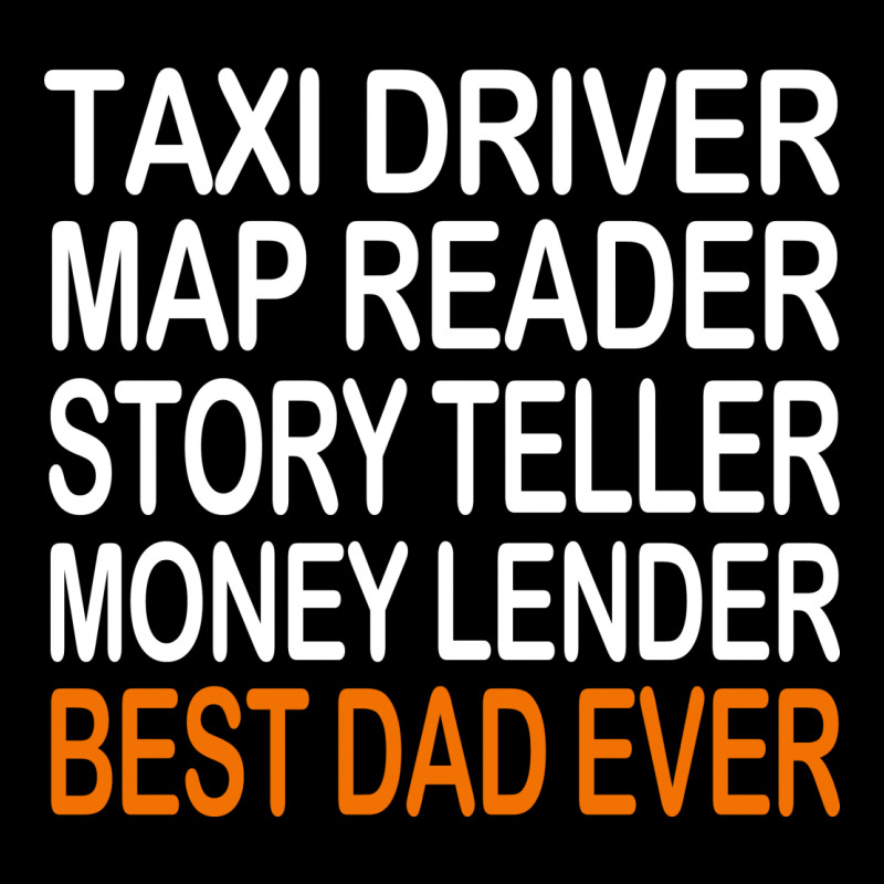 Taxi Driver Best Dad Ever Fathers Day Birthday Christmas Present Gift Zipper Hoodie | Artistshot