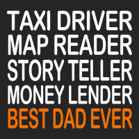 Taxi Driver Best Dad Ever Fathers Day Birthday Christmas Present Gift Unisex Hoodie | Artistshot