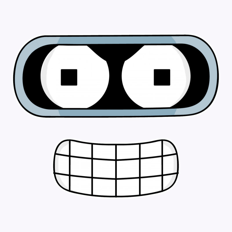 Bender Face Futurama Tank Top | Artistshot