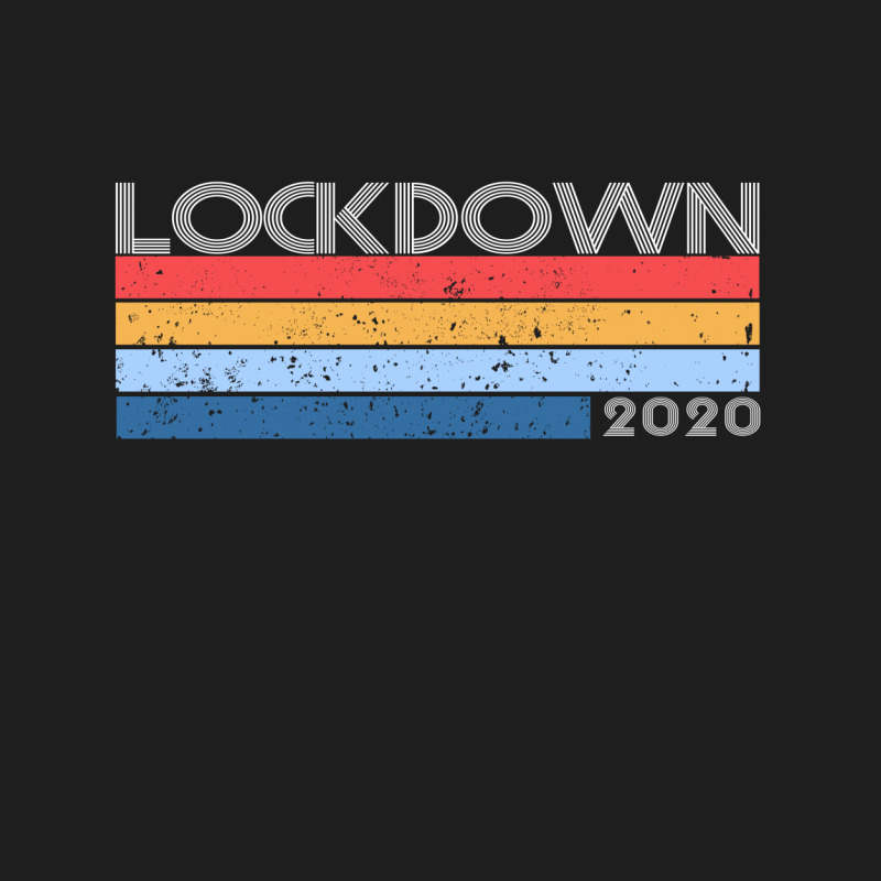 Vintage Lockdown Social Distancing 2020 Classic T-shirt by Apollo | Artistshot