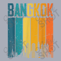 Bangkok Thailand Retro Vintage Sunset Skyline Bangkok Tank Dress | Artistshot