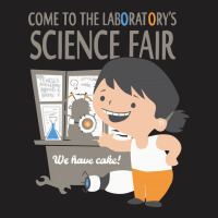 Come To The Laboratory Science Fair T-shirt | Artistshot