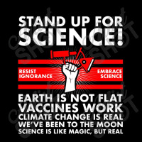 Stand Up For Science Embrace Cropped Sweater | Artistshot