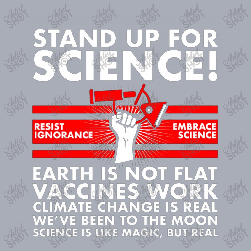 Stand Up For Science Embrace Tank Dress by kakashop | Artistshot