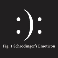 Schrodinger's Emoticon T-shirt | Artistshot