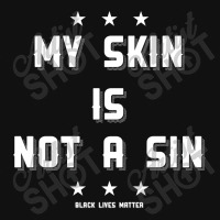 My Skin Is Not A Sin Baby Bibs | Artistshot