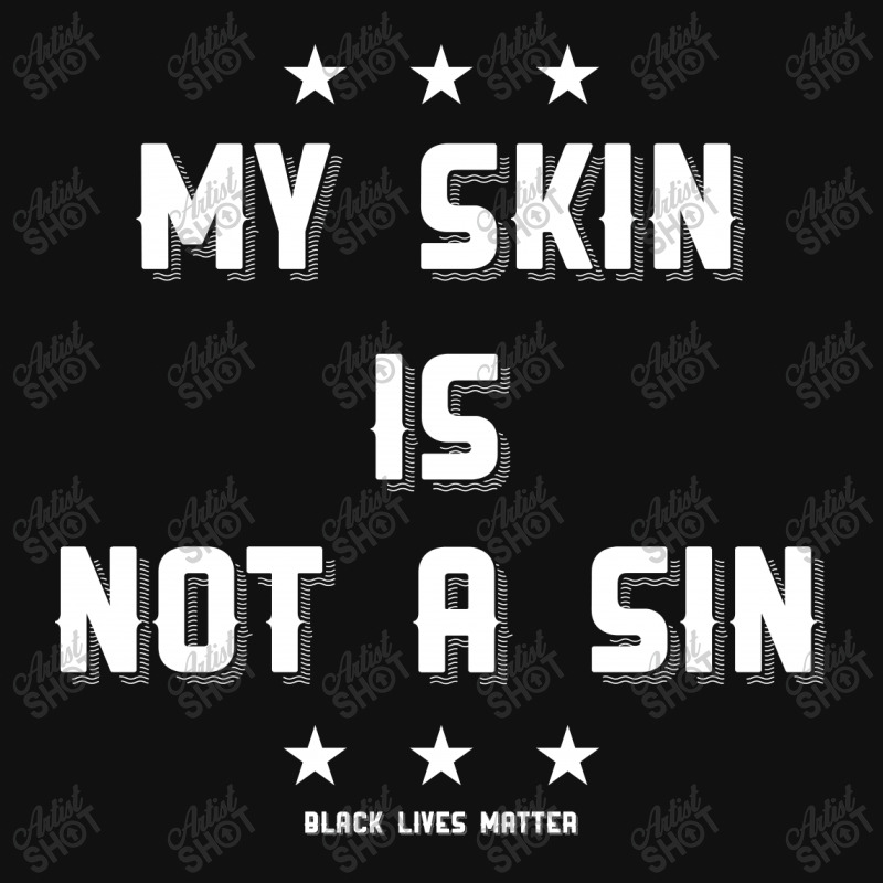 My Skin Is Not A Sin Baby Bibs | Artistshot